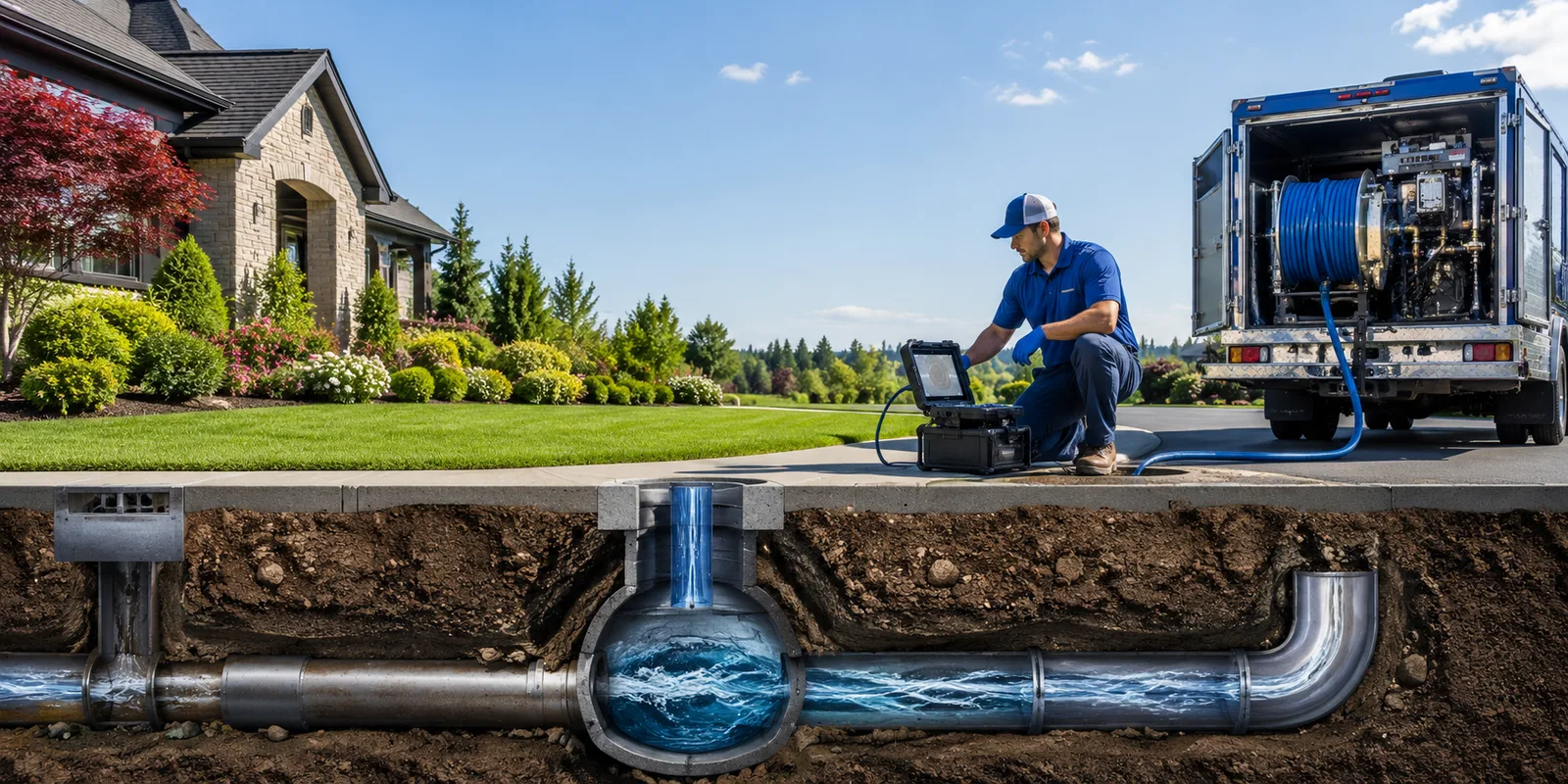 Drainage restoration information for Brooksville, KY